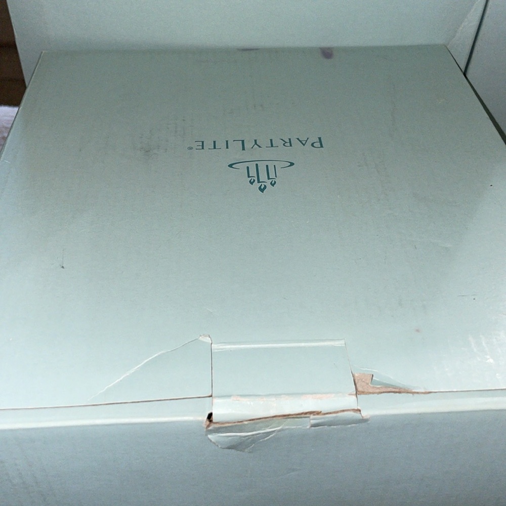 3 pc Partylite stemmed candle holders - Picture 9 of 10